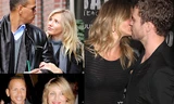 Cameron Diaz hôn tình cũ dù công khai bồ mới