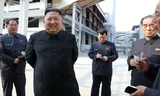 Nhà lãnh đạo Triều Tiên Kim Jong-un xuất hiện tại lễ khai trương nhà máy phân bón ở Suchon.