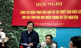 Phó Thủ tướng Trịnh Đình Dũng yêu cầu các bộ, ngành phải cử các đoàn xuống các địa phương giúp người dân khắc phục hậu quả sau bão lũ