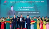 Lộ diện Top 10 doanh nhân trẻ khởi nghiệp xuất sắc 2019
