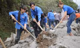 Tuổi trẻ chung tay xây dựng nông thôn mới là một trong những chủ đề đối thoại trong khuôn khổ Đại hội. (Trong ảnh, đoàn viên thanh niên tham gia xây dựng bê tông hoá đường nông thôn tại Hoà Bình) Ảnh: Xuân Tùng