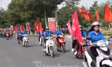 Cuộc thi nhằm phát huy ý tưởng sáng tạo của thanh niên với văn hóa giao thông. Ảnh minh họa: Nguyễn Minh