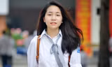Nữ sinh trường Ams rạng rỡ ngày khai trường
