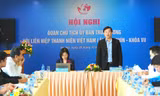 Ngày 20/12, tại Hà Nội, T.Ư Hội Liên hiệp Thanh niên Việt Nam tổ chức Hội nghị Đoàn Chủ tịch Uỷ ban T.Ư Hội lần thứ chín - khoá VII.