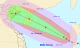 Theo dự báo, ngày 18-19/7, bão sẽ ảnh hưởng trực tiếp đến vùng biển Vịnh Bắc Bộ và các tỉnh Bắc Bộ