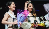 Hồ Đại Gia Bảo (sinh viên ĐH La Trobe, Australia) đã xuất sắc trở thành Hoa khôi cuộc thi "VMiss of Melbourne 2018". Ảnh: Ban tổ chức