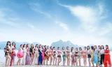 30 thí sinh Chung kết iMiss khoe sắc tại Hạ Long