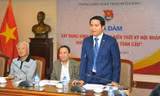 Anh Nguyễn Ngọc Lương – Bí thư T.Ư Đoàn phát biểu tại toạ đàm 
