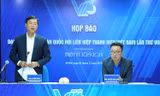 Họp báo thông tin Đại hội Hội LHTN Việt Nam lần thứ VIII. Ảnh: Xuân Tùng