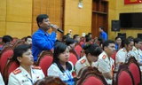 Tại diễn đàn nhiều vấn đề liên quan tới tập hợp thanh niên được các đại biểu chia sẻ