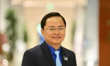 Anh Nguyễn Anh Tuấn giữ chức Chủ tịch Ủy ban Trung ương Hội Liên hiệp thanh niên Việt Nam khoá VIII