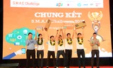 Đội thi của Học viện Công nghệ Bưu chính viễn thông giành ngôi vô địch