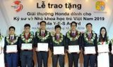 10 kỹ sư, nhà khoa học trẻ nhận giải thưởng Honda Y-E-S