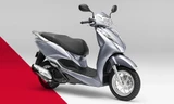 Honda Lead 125 tại Nhật Bản.