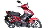 SYM StarX 125 2018 có thêm nhiều màu mới tại Malaysia