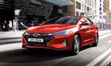 Hyundai Elantra Sport tại Hàn Quốc.