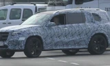 Mercedes-Benz GLS 2019 rò rỉ hình ảnh chạy thử trên đường.