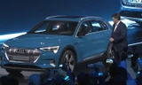 Audi e-tron ra mắt tại San Francisco.
