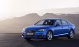 Audi A4 2017 bản sedan là một trong những mẫu xe bị triệu hồi