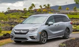 Honda Odyssey, một trong những mẫu xe được sử dụng rất nhiều.