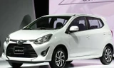 Toyota Wigo dù mới bán tại Việt Nam nhưng đã có mặt ngay tại top 10 mẫu xe bán chạy nhất tháng.