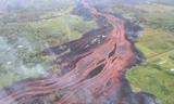 Hawaii sơ tán dân cư vì dung nham núi lửa Kilauea phun trào