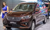 Hình ảnh thực tế Suzuki Ertiga thế hệ mới.