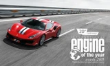 Ferrari đoạt giải thưởng Động Cơ của Năm 2018