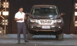 Hình ảnh thực tế mẫu SUV Nissan Terra vừa ra mắt tại Philippines