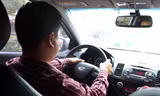 Lái xe đi đường đèo dốc dịp Lễ Tết không hề dễ dàng.
