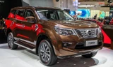 Hình ảnh thực tế Nissan Terra tại triển lãm GIIAS.