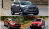 Top 5 mẫu SUV an toàn nhất thế giới