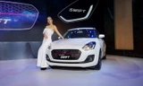 Suzuki Swift 2018 trong buổi ra mắt thị trường Việt Nam.