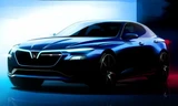 Mẫu sedan của Vinfast sẽ ra mắt xe tại Paris Motor Show.
