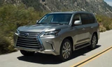 Lexus LX tại thị trường Mỹ
