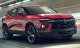 Chevrolet Blazer có thể sẽ ra mắt tại Thái Lan.