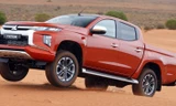 Mitsubishi Triton 2019 ra mắt tại Thái Lan.