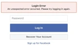 Người dùng Facebook sợ bị hack vì tài khoản bỗng nhiên đăng xuất.