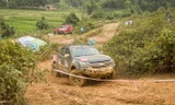 Cuộc thi lái xe địa hình tại Hà Nội