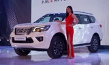 Nissan Terra hoàn toàn mới sẽ cạnh tranh trong phân khúc SUV 7 chỗ.