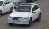 Mercedes-Benz GLC 2019 chạy thử trên đường đua Nurburgring