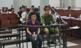 Bị cáo Châu Thị Thu Nga.