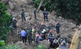 Tìm thấy thêm 3 thi thể vụ sạt đất chôn vùi 18 người ở Hòa Bình