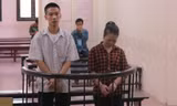 Cặp đôi Chiến - Tuyết trước vành móng ngựa.