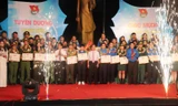 18 tập thể, 48 cá nhân tiêu biểu được Tỉnh Đoàn TT-Huế tuyên dương là điển hình tiên tiến làm theo lời Bác năm 2018
