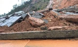 Sạt lở xảy ra tại dự án khắc phục sạt lở tiêu tốn ngân sách nhiều tỷ đồng.