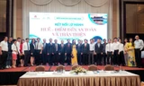 Các đại biểu tham dự diễn đàn du lịch Huế năm 2020.