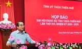 Ông Bùi Thanh Hà, Phó Bí thư Thường trực Tỉnh ủy TT-Huế, cho biết, tại đại hội lần này sẽ không tặng quà lưu niệm cho đại biểu, nhằm tránh gây lãng phí không cần thiết.