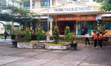 Trường THCS Lê Thuyết - nơi xảy ra vụ việc đau lòng