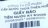 ‘Choáng váng’ giấy báo tiền nước hơn 42 triệu đồng của 1 hộ gia đình